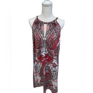 Women’s paisley shift dress in size 2X